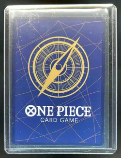 One Piece Carrying On His Will Ace & Sabo & Luffy Alternate Art SR #OP13-007 - Image 2