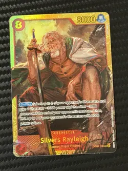 One Piece CCG Silvers Rayleigh OP08-118 Two Legends Foil English NM - Image 1