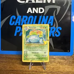 Venusaur - Holo Pokemon Celebrations Classic Collection Card 15/102 TCG NM/M - Image 1