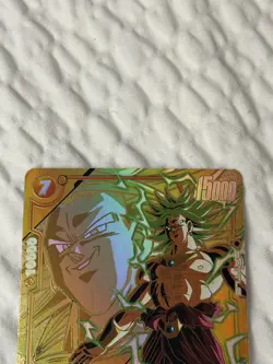 Broly FB08-088 UC* Alt Art Saiyan's Pride Dragon Ball English Card NM - Image 3