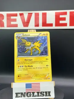 Jolteon 37/108 Dark Explorers Regular - Pokemon Card Non Holo - HP - Image 1