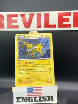 Jolteon 37/108 Dark Explorers Regular - Pokemon Card Non Holo - HP - Image 2