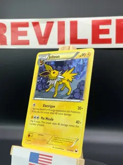 Jolteon 37/108 Dark Explorers Regular - Pokemon Card Non Holo - HP - Image 4