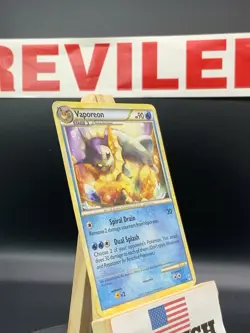 Pokemon Card - Vaporeon Call of Legends 52/95 Uncommon Non Holo - HP - Image 5