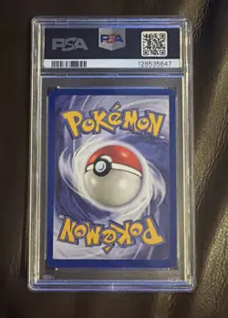 Pokemon Graded Card PSA 6 Dark Flareon 1st Edition #35 - Image 2