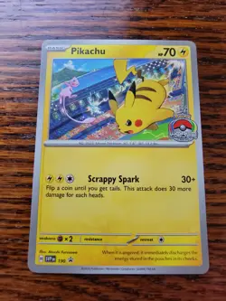 Pikachu 190 Sv: Scarlet & Violet Promo Cards Regular - Image 1