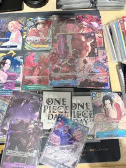 one piece card lot japanese/english promos,SP,Leaders,Alt's - Image 3