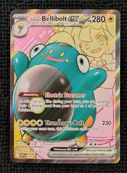 Iono's Bellibolt ex 194 Sv: Scarlet & Violet Promo Cards Holo - Image 1