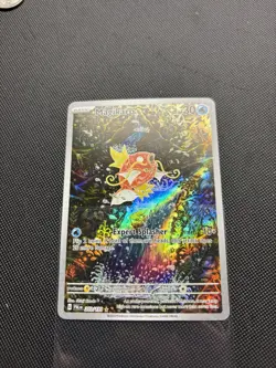 Pokemon TCG Magikarp Full Art Holo Art Rare PAL 203/193 Card - Image 2