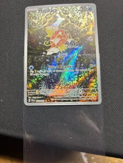 Pokemon TCG Magikarp Full Art Holo Art Rare PAL 203/193 Card - Image 3