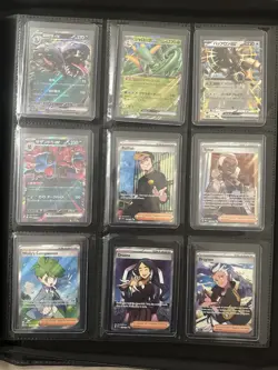 Pokemon Misc (9) Card Lot. Full Art. All NM Or Better See Description - Image 1