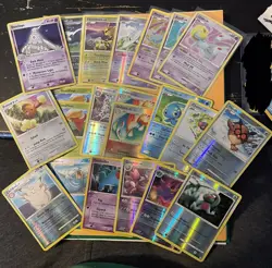 Pokemon - 40 Card HOLO Lot. Reverse, 1st Edition. BINDER FILLER. GREAT FOR KIDS - Image 1