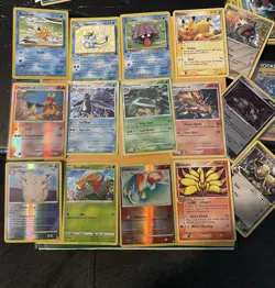 Pokemon - 40 Card HOLO Lot. Reverse, 1st Edition. BINDER FILLER. GREAT FOR KIDS - Image 2