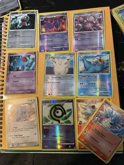 Pokemon - 40 Card HOLO Lot. Reverse, 1st Edition. BINDER FILLER. GREAT FOR KIDS - Image 4
