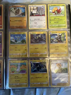 Pokemon TCG Mixed Card Lot 151, Scarlet & Violet Charmander Flareon - Image 1