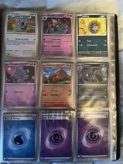 Pokemon TCG Mixed Card Lot 151, Scarlet & Violet Charmander Flareon - Image 3