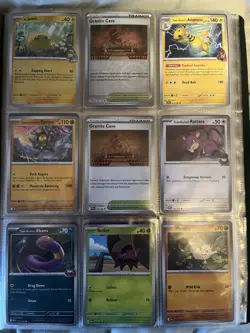 Pokemon TCG Mixed Card Lot 151, Scarlet & Violet Charmander Flareon - Image 5