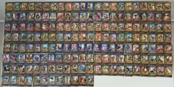 Epic Battles TCG Tekken Complete Rare & Common Card Set C1-C104 R105-R166 Mint - Image 1