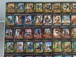 Epic Battles TCG Tekken Complete Rare & Common Card Set C1-C104 R105-R166 Mint - Image 2