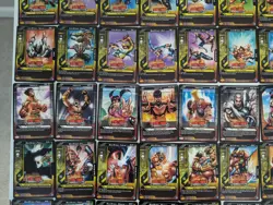 Epic Battles TCG Tekken Complete Rare & Common Card Set C1-C104 R105-R166 Mint - Image 5