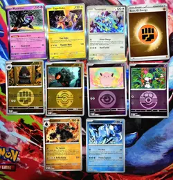 Pokemon TCG Mega Evolution Ascended Heroes Holo Rare/Reverse Holo Card Lot - Image 1