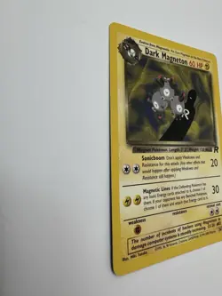 Pokemon TCG Dark Magneton Team Rocket 28/82 Vintage WOTC Non Holo Rare Card NM - Image 2