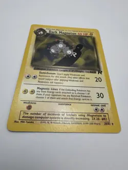 Pokemon TCG Dark Magneton Team Rocket 28/82 Vintage WOTC Non Holo Rare Card NM - Image 3