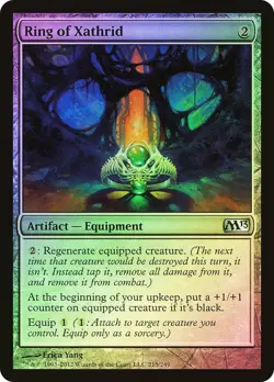 Ring of Xathrid - Magic 2013 FOIL #215 MAGIC CARD MTG PLYD - Image 1