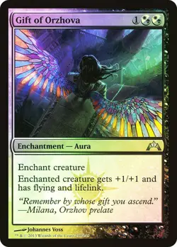 Gift of Orzhova - Gatecrash FOIL #219 MAGIC CARD MTG NM-MINT - Image 1