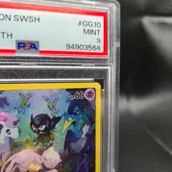 Mew GG10/GG70 Pokemon Card - Crown Zenith: Galarian Gallery Holo - PSA 9 - Image 4