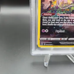 Mew GG10/GG70 Pokemon Card - Crown Zenith: Galarian Gallery Holo - PSA 9 - Image 5