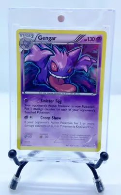 Pokemon Gengar TCG XY Breakthrough Holo Rare Card 60/162 (Cosmos) MINT🔥🔥 - Image 1