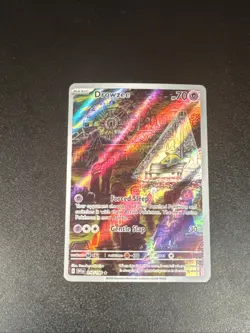 Pokemon Drowzee TCG Scarlet & Violet Base Set Holo Card 210/198 - Image 1