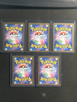 Lot of 5 Pokemon Japanese 151 cards (NM) - Image 2