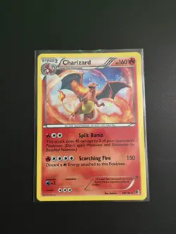 Pokemon TCG Charizard Trading Card Boundaries Crossed 20/149 Holo - Image 1