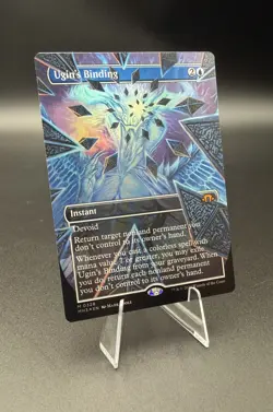 MTG; Ugin's Binding; Borderless; Modern Horizons 3 FOIL; NM; Unplayed - Image 1