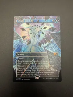MTG; Ugin's Binding; Borderless; Modern Horizons 3 FOIL; NM; Unplayed - Image 2