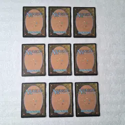 MTG Final Fantasy: Through the Ages U/R Regular Showcase Lot of 9 - Image 2