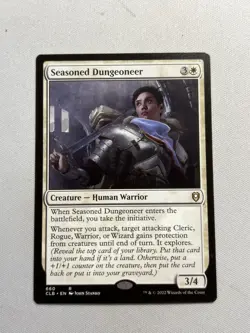 Magic The Gathering MTG - Seasoned Dungeoneer - Battle for Baldur's Gate - Image 1