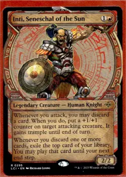 Inti, Seneschal of the Sun (Showcase) The Lost Caverns of Ixalan Regular - Image 1