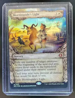 2026 WOTC Magic the Gathering Morningtide's Light Showcase Foil Lorwyn M #0301 - Image 1