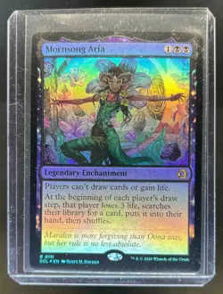 2026 WOTC Magic the Gathering Mornsong Aria Foil R Lorwyn Eclipsed #0111 - Image 1