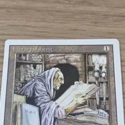 Library of Leng Revised Edition Regular- Magic The Gathering - MTG- LP - Image 2