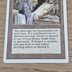 Library of Leng Revised Edition Regular- Magic The Gathering - MTG- LP - Image 3