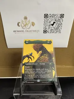 MTG - Six (Borderless), Near Mint, MH3 #0370 - Image 2