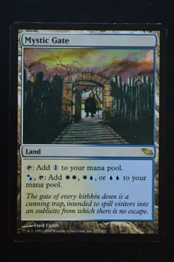 Magic The Gathering MTG MYSTIC GATE Shadowmoor LP Lightly Played - Image 1