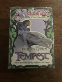 Magic The Gathering The Rafh Cycle Tempest, The Swarm Preconstructed Deck - Image 1