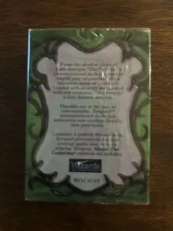 Magic The Gathering The Rafh Cycle Tempest, The Swarm Preconstructed Deck - Image 2