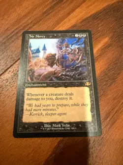MTG No Mercy (Retro Frame) Dominaria Remastered M/NM - Image 1