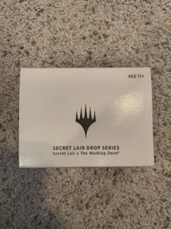 Magic MTG Secret Lair The WALKING DEAD Sealed Non Foil - Image 1